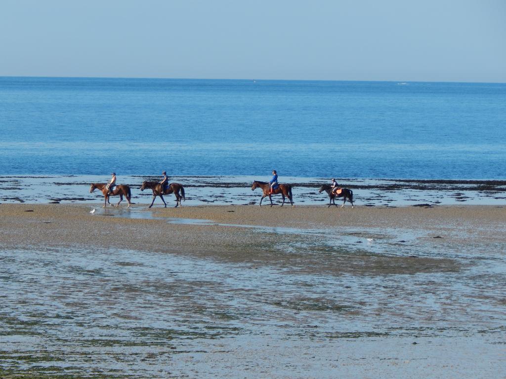 Le Clos Normand Hotel Saint-Aubin-sur-Mer  Kültér fotó