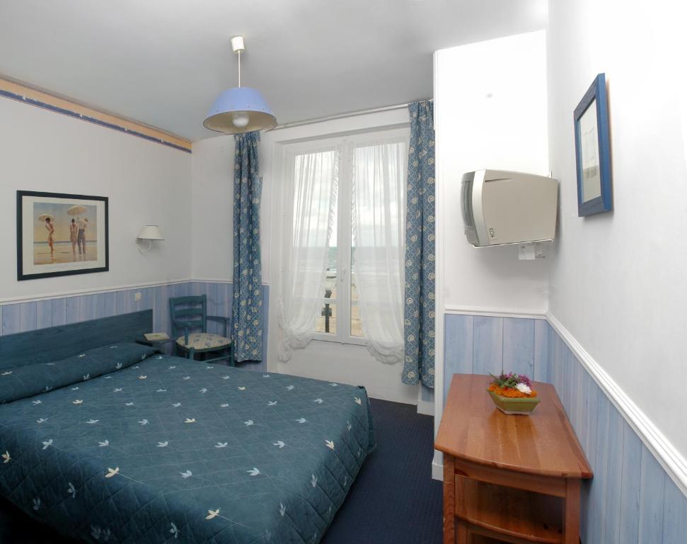 Le Clos Normand Hotel Saint-Aubin-sur-Mer  Szoba fotó