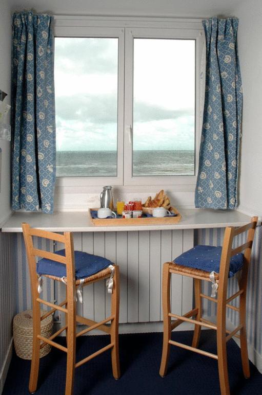 Le Clos Normand Hotel Saint-Aubin-sur-Mer  Kültér fotó